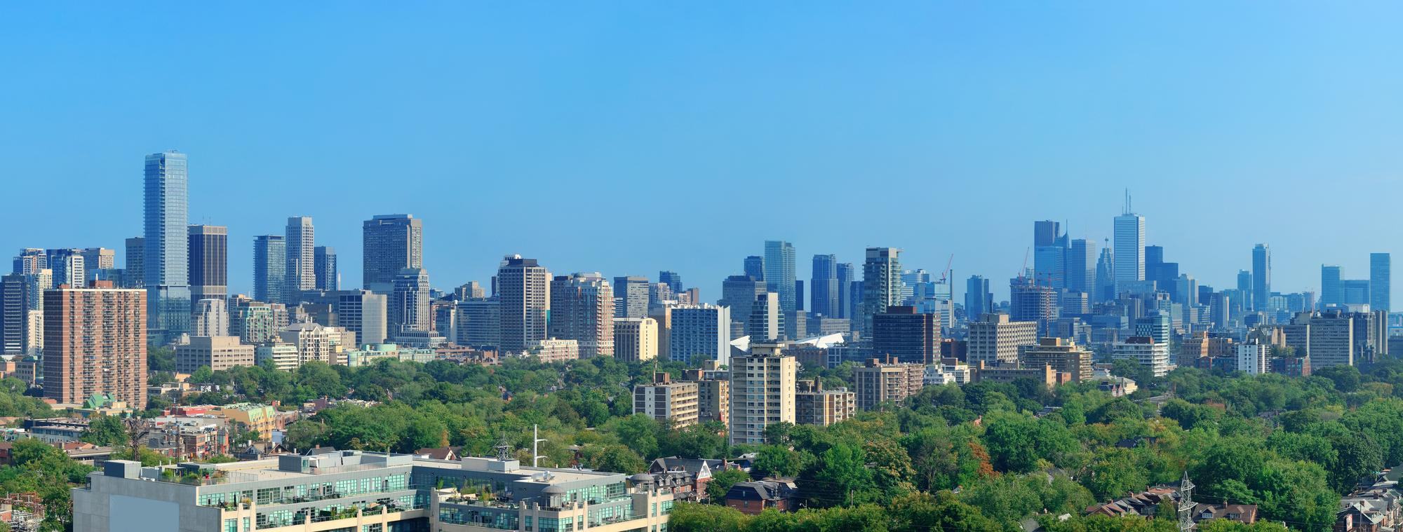 City skyline
